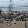 В Енисейске возбудили дело о хищении 1 млн рублей после благоустройства набережной