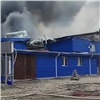 В Ленинском районе Красноярска горит пекарня «Ярхлеб» (видео)