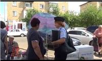 Рейд по нелегальной торговле