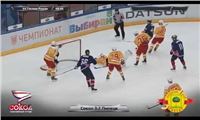 Видеообзор матча «Сокол» — ХК «Липецк». 13.01.2015
