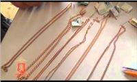 В Красноярске оперативники раскрыли хищение золотых изделий
