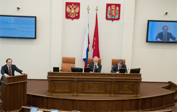 Глава Красноярского края отчитался о работе за год