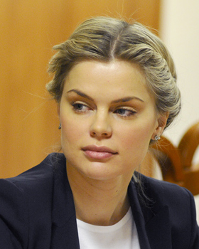 заместитель губернатора Красноярского края Екатерина Пешкова