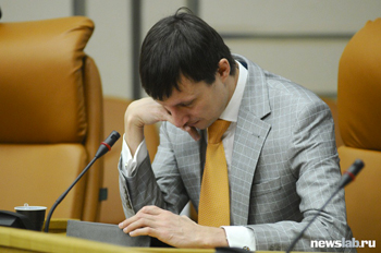 Местный «хулиган» Александр Глисков