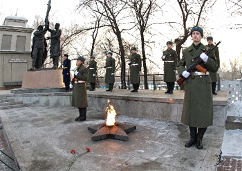 Мемориал в Красноярске