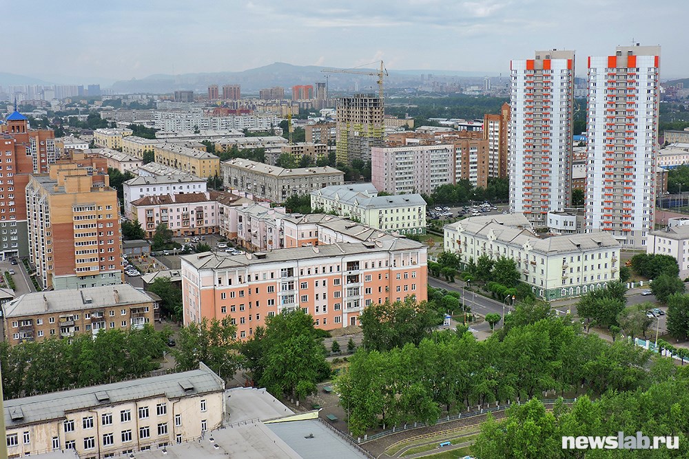 Районы Красноярска Фото