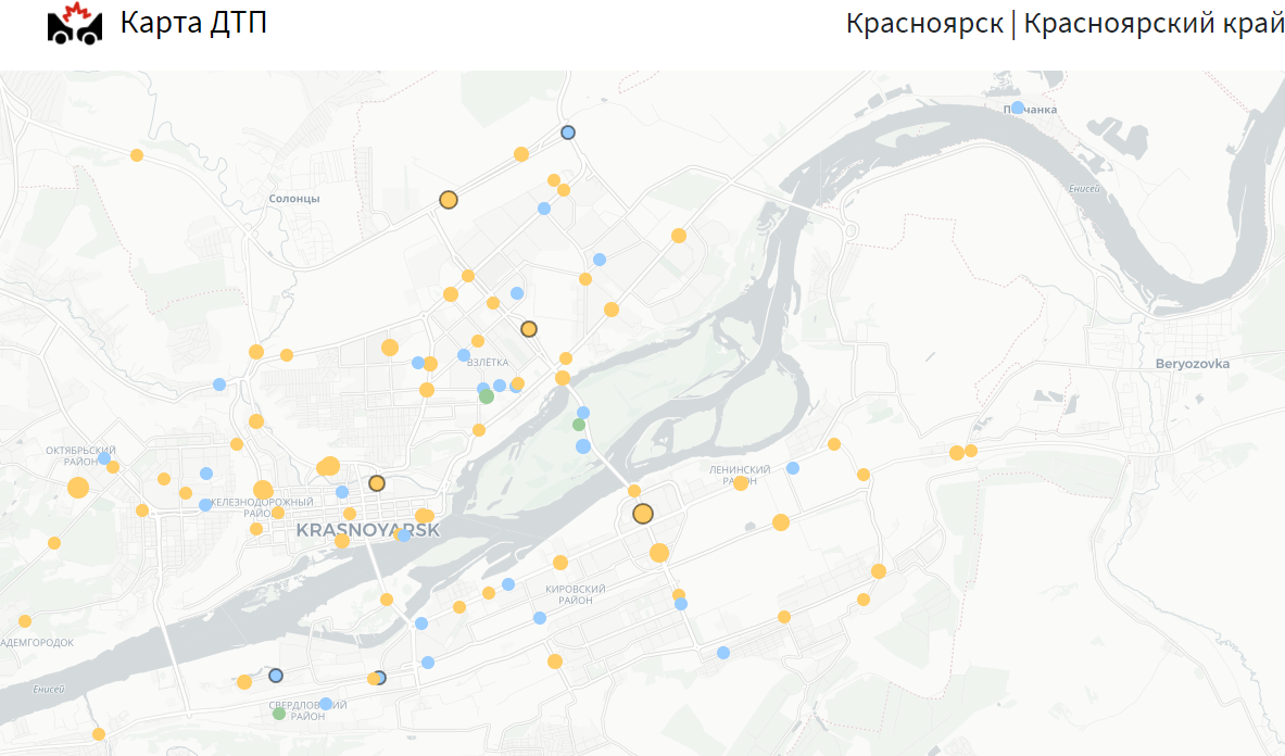 Карта дтп. Карта взлетки в Красноярске. Интерактивная карта Красноярск. Взлётка Красноярск на карте. Карта аварийности дорог Красноярска.