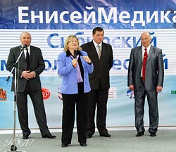 Открытие выставки 