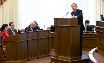 Председатель правительства Красноярского края Виктор Томенко
